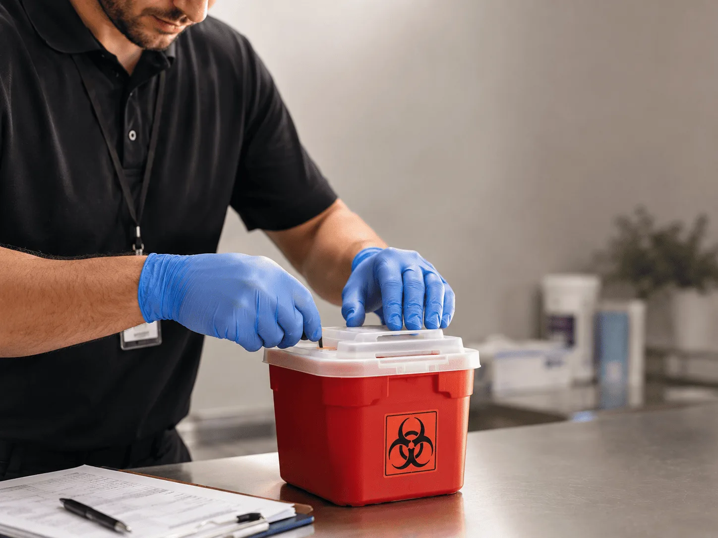 Why choose Sharps Waste Disposal in Barnhill, IL